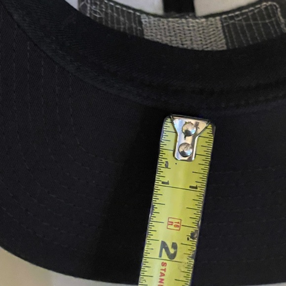 New Mountain Sunset Patch Trucker Hat Compass Retro Hiking black one size - Picture 8 of 8